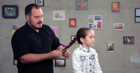 Ofrecen clases a los padres a peinar a sus hijas en McAllen