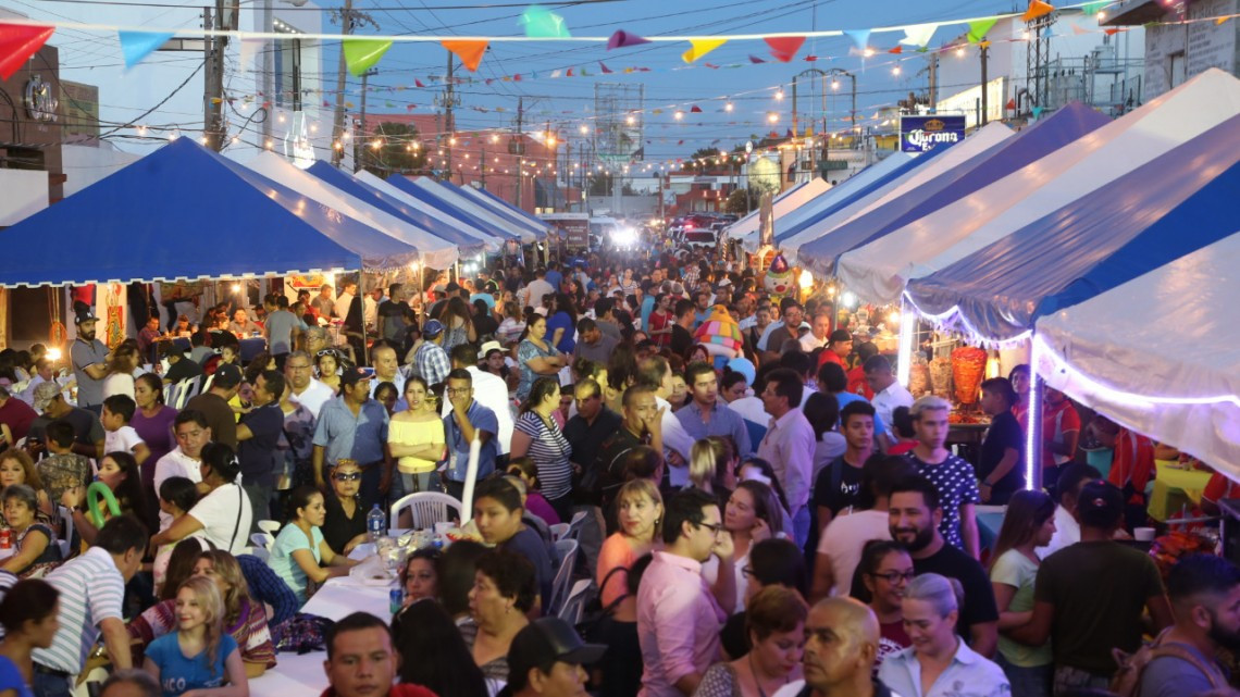 Llevan a acabo con éxito Festival del Taco 2017