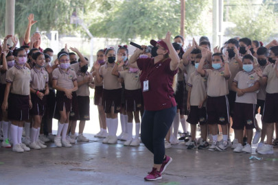 Llevará dirección de educación “Brigadas UNE” a primarias de Nuevo Laredo