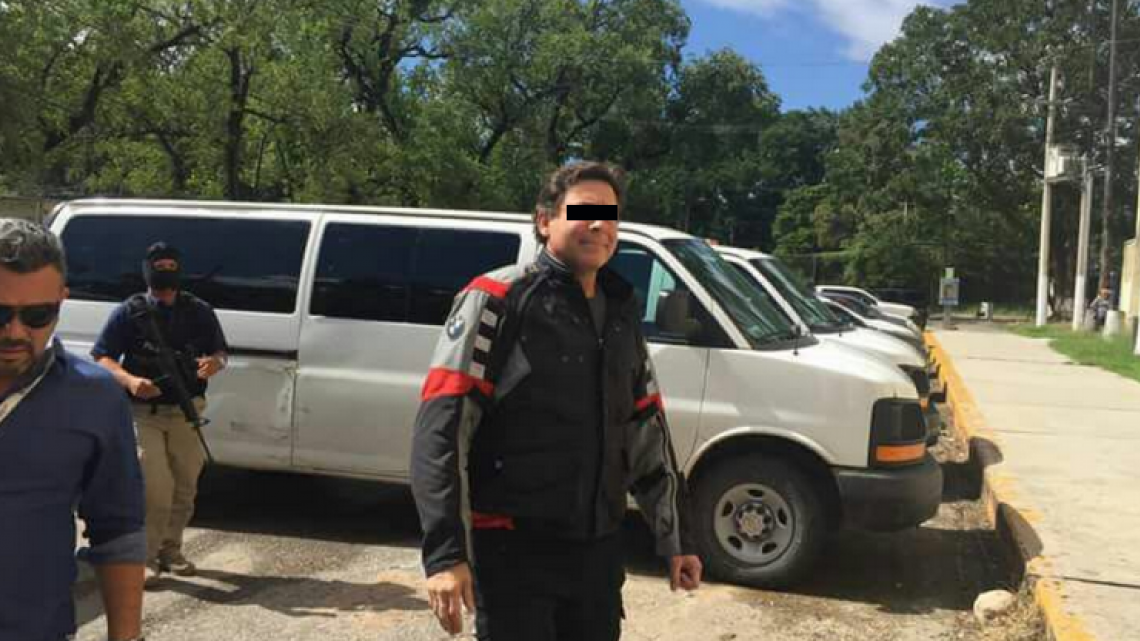 Detienen al ex gobernador de Tamaulipas Eugenio por peculado