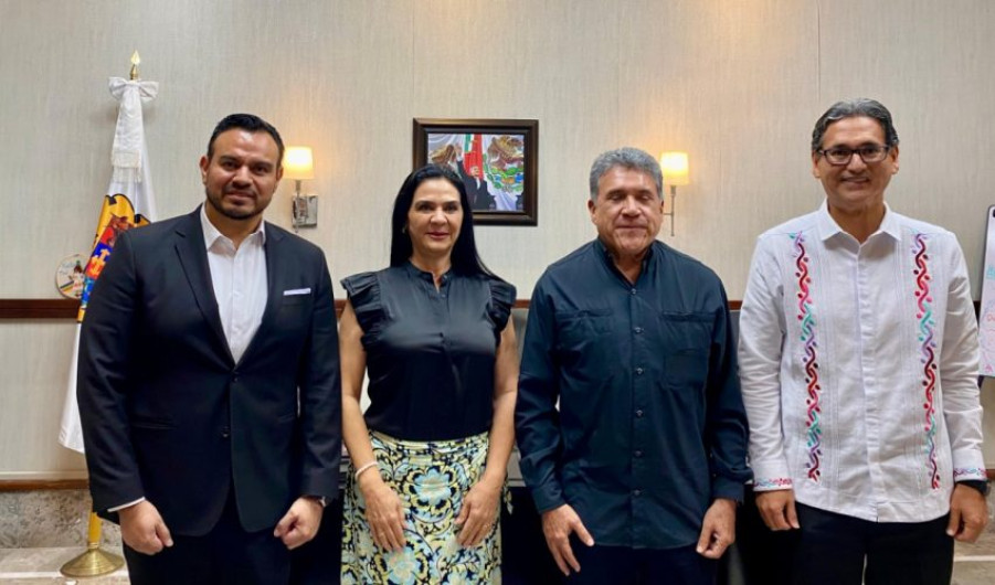 Refuerza Gobierno del Estado coordinación con municipios del sur para fortalecer la seguridad pública