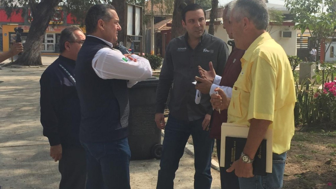 Apoyará Ayuntamiento a Comapa con maquinaria y mano de obra