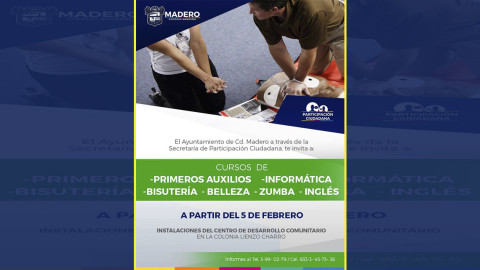 Ayuntamiento ofrece cursos gratuitos