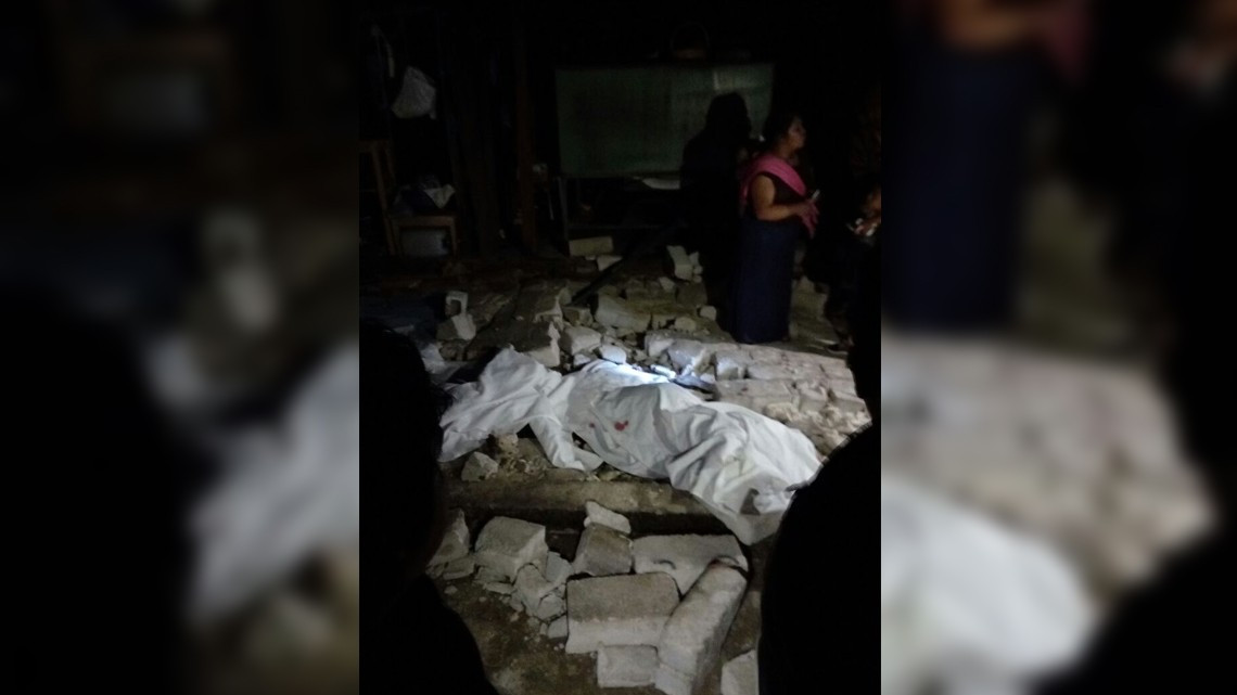 Sismo deja daños y muertes a su paso