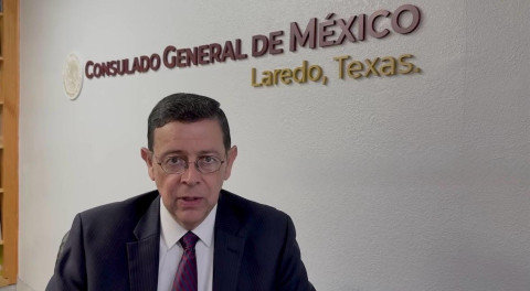 Consulado de México en Laredo refuerza comunicación ante detenciones migratorias