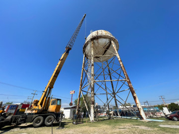 Analizan daños en tanque elevado buenavista para su revisión 