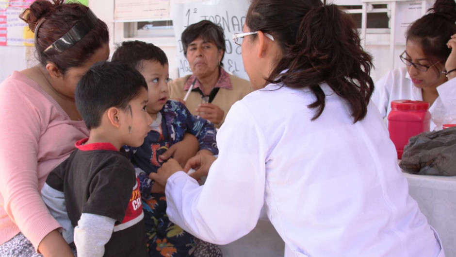 En planeación de jornadas médicas