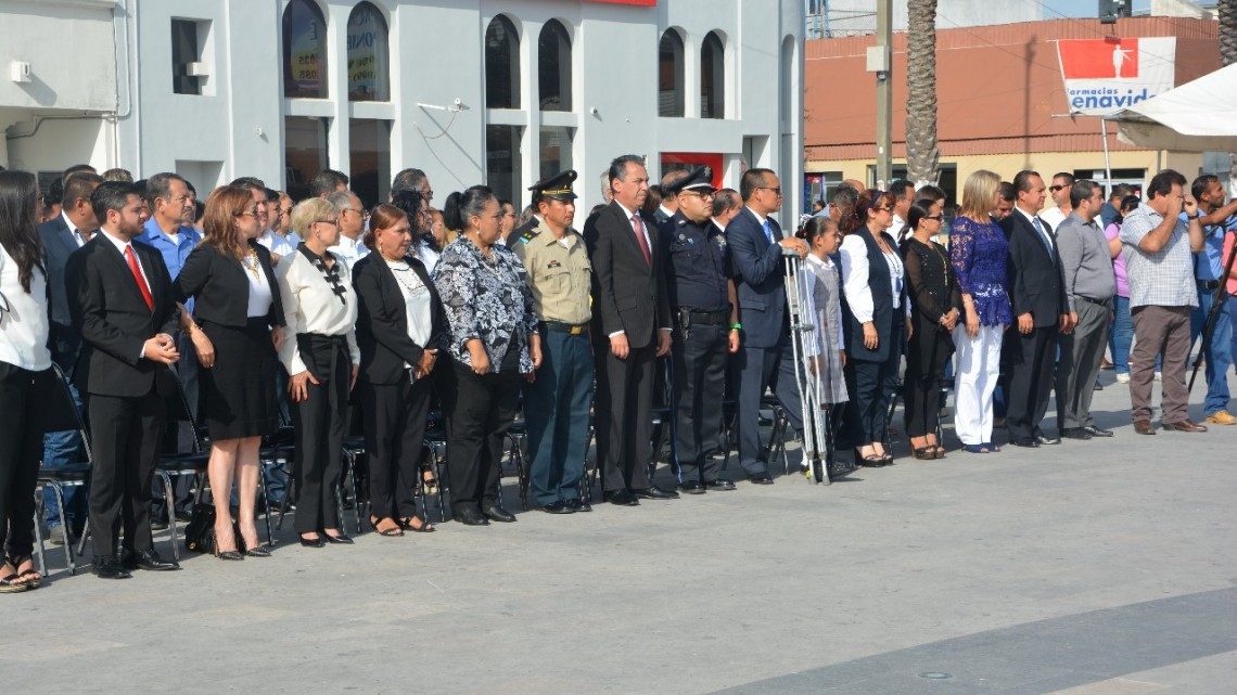 Rinde Ayuntamiento Homenaje al Ing. Marte R. Gómez