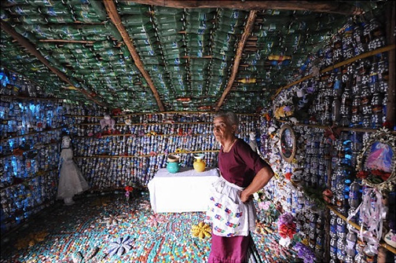 Donde otros vieron basura, ella vio un hogar