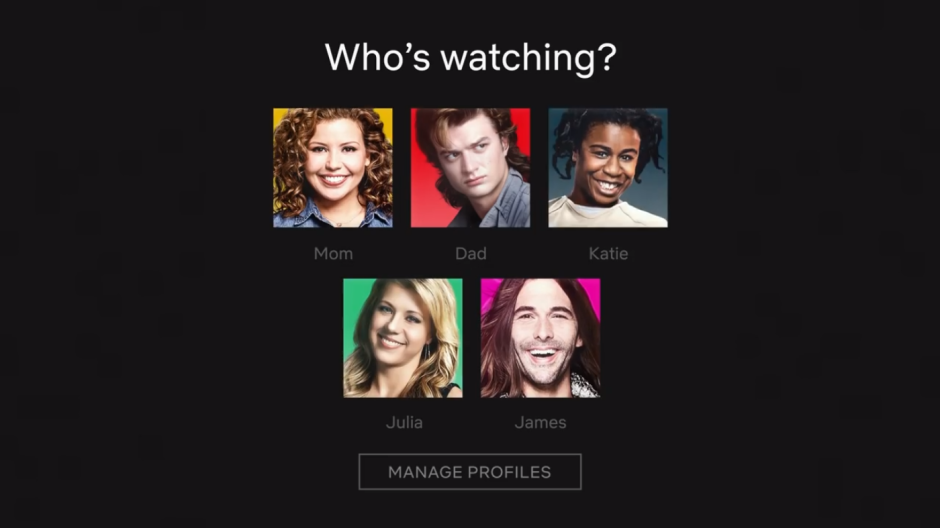 Más de 100 fotos de perfil se añaden a Netflix