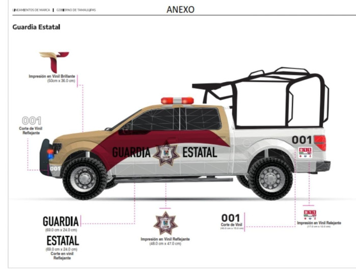 Lanzan licitación para compra de 126 vehículos para Seguridad Pública
