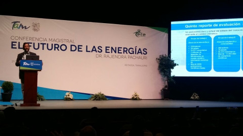 ⁠Cambio climático incrementará fenómeno migratorio: Rajendra Pachauri