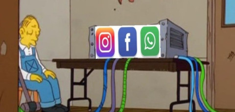 Esto es lo que costó la caída de Facebook, Instagram y WhatsApp durante la primera hora 