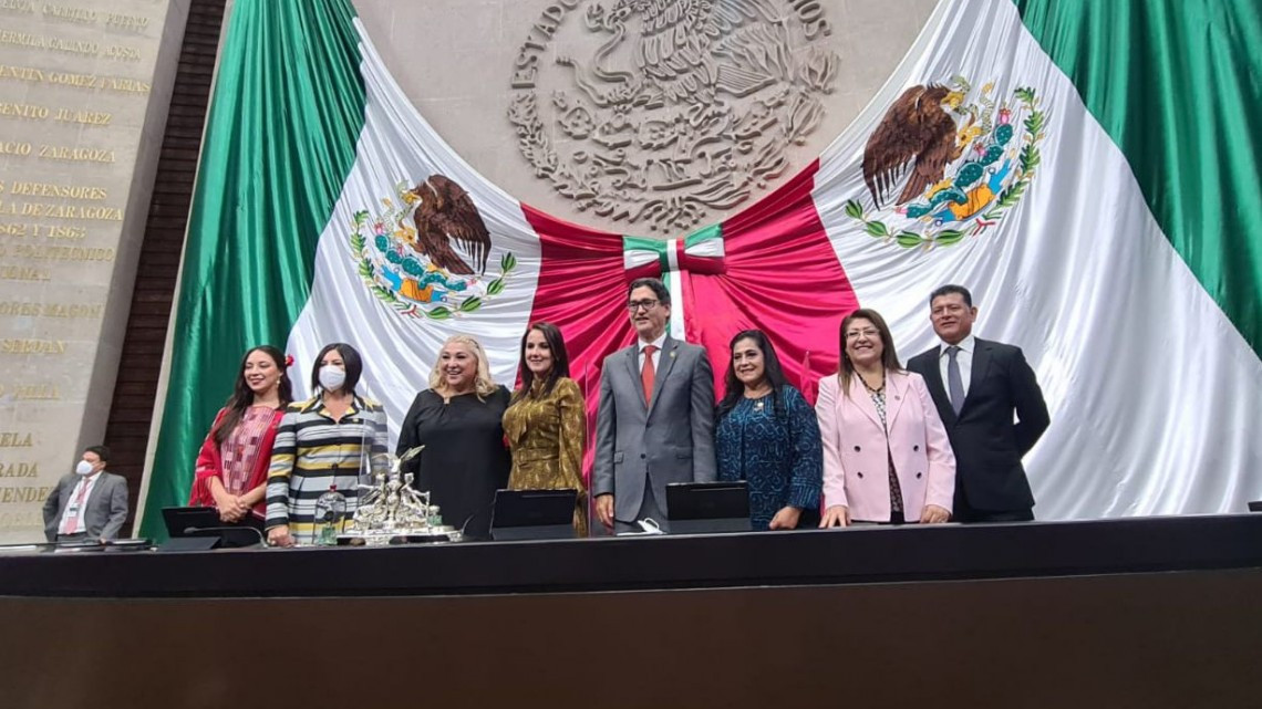 Nuevo Laredo presente en San Lázaro 