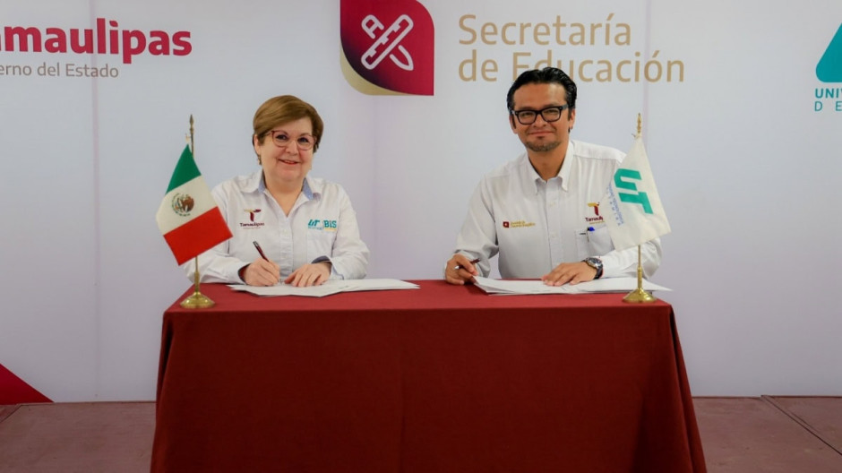SEDENER y Universidad Tecnológica de Altamira firman convenio para potenciar oportunidades en la comunidad estudiantil