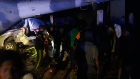 Trece muertos esta mañana por desplome de helicóptero de la Sedena en Oaxaca