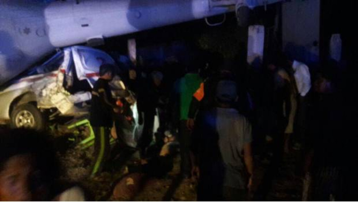 Trece muertos esta mañana por desplome de helicóptero de la Sedena en Oaxaca
