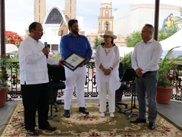 Primera Actriz Lilia Aragón agradece a Reynosa