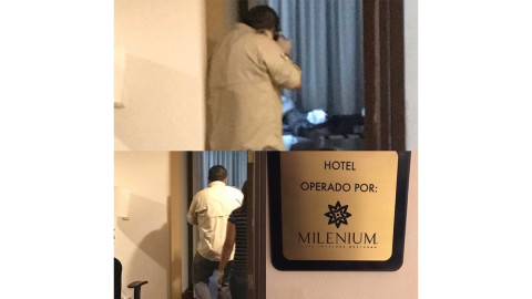 Enanitos Verdes sufren de robo en hotel de Nuevo León