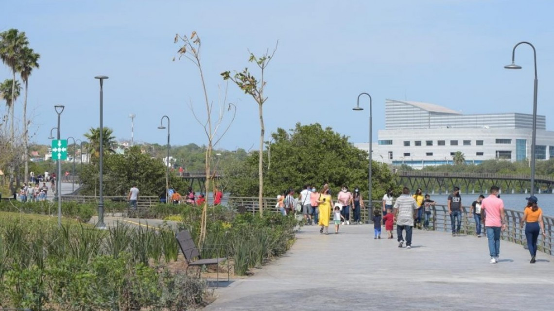 Aperturan primera etapa del proyecto de Laguna del Carpintero