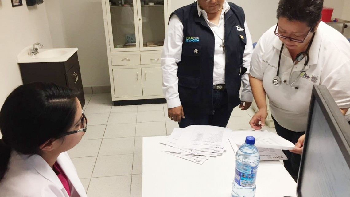 Supervisa SST centros de salud