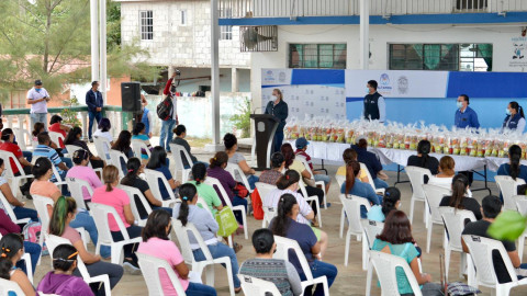 Mejora Gobierno de Altamira alimentación de estudiantes