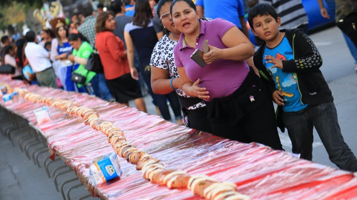 Realizan evento de partido de Rosca