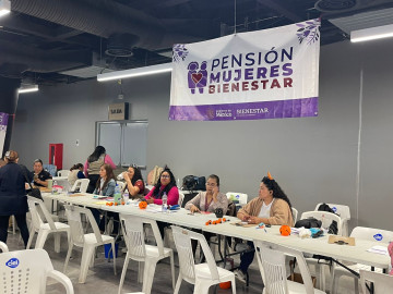 Último día para recoger la tarjeta Pensión Mujeres Bienestar: 8 de noviembre
