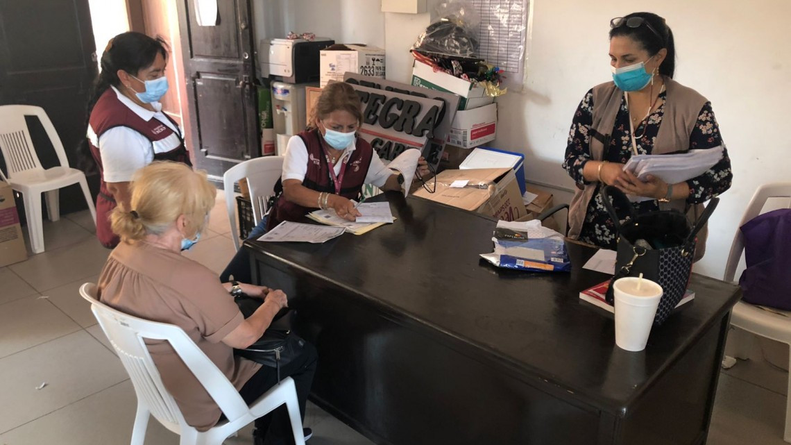 Bienestar inicia pago de pensión a adultos mayores y personas con discapacidad en Nuevo Laredo