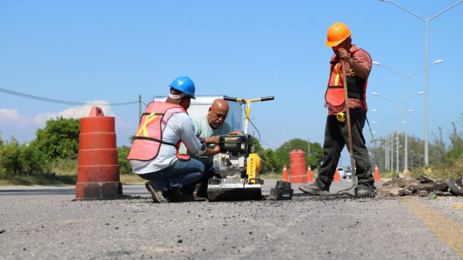 Inicia rehabilitación de calles primarias
