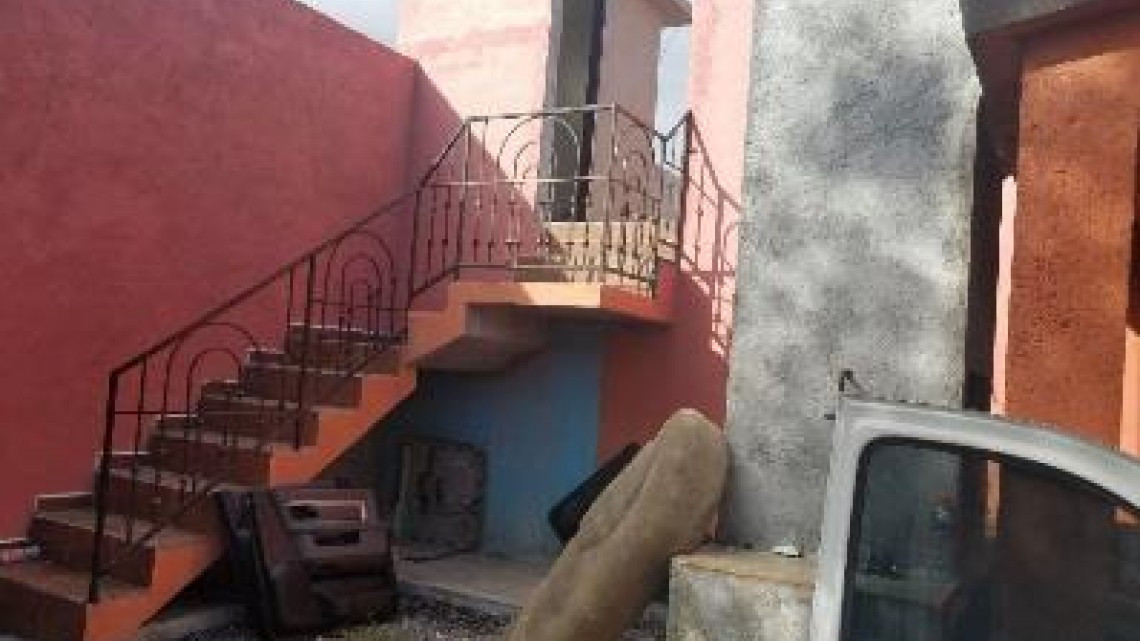 Aseguran taller de blindaje artesanal