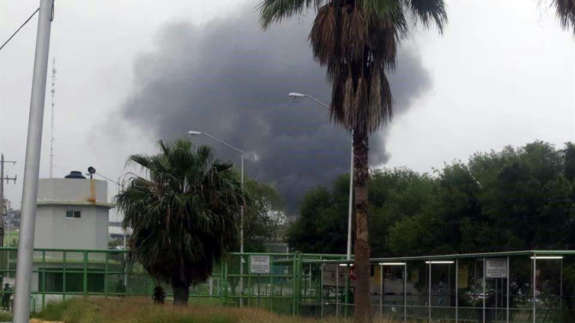 Reportan una persona muerta tras los disturbios en Penal de Cadereyta