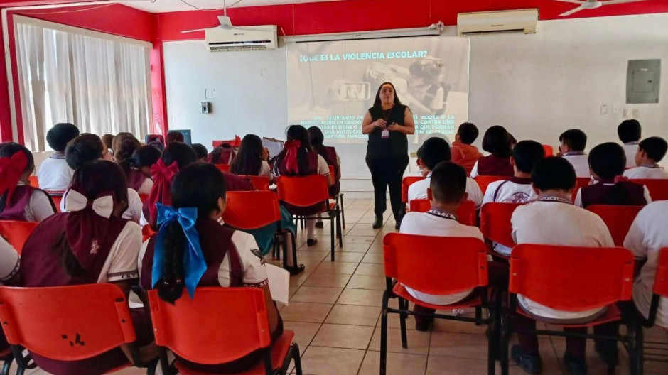 Promueve Gobierno de Nuevo Laredo entornos escolares seguros y libres de acoso con campaña permanente Anti Bullying