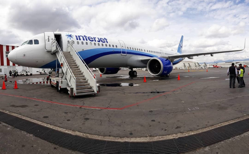 Interjet cuenta con primer avión Airbus A321neo