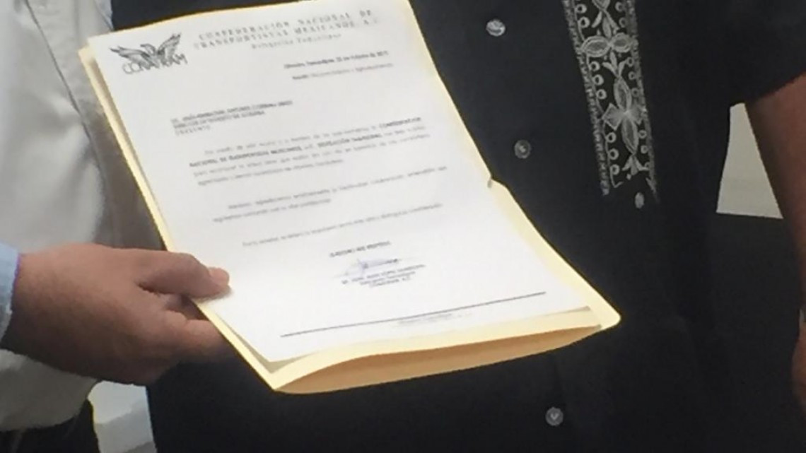 Transportistas reconocen mejoras en las acciones de Tránsito