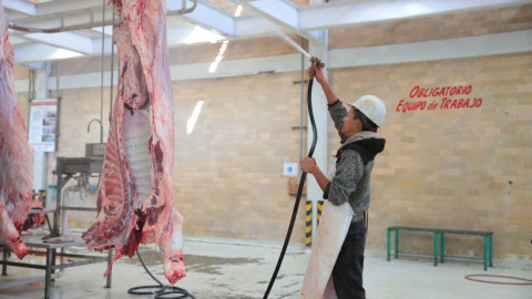 Rastro Municipal de Nuevo Laredo mantiene estatus sanitario internacional tras auditoría