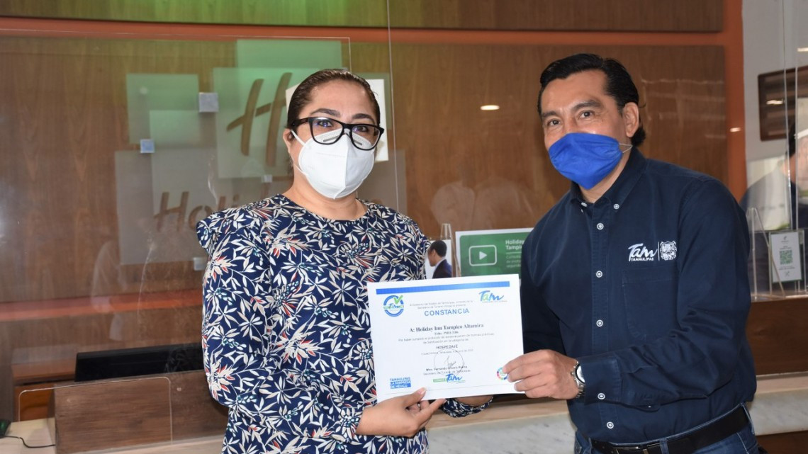 Más empresas turísticas cumplen con “SaniTam Pro”