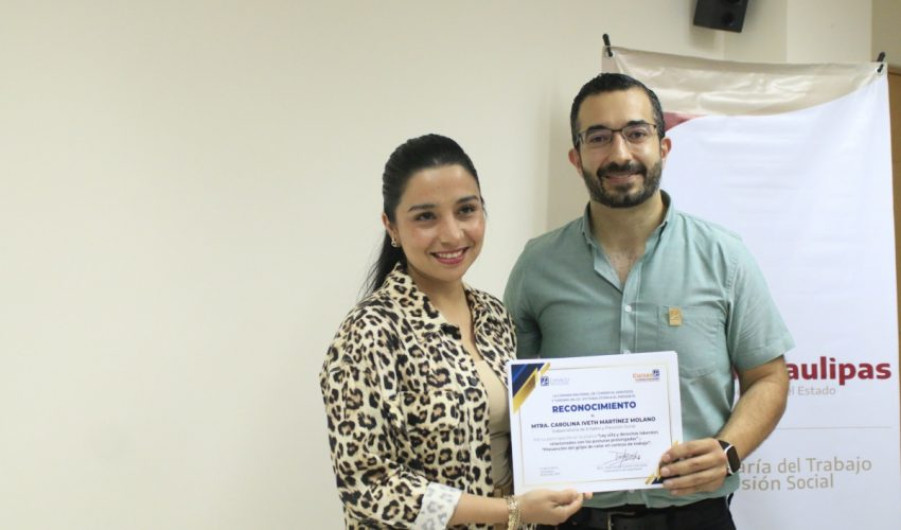 Capacita STPS a empresarios de Victoria sobre Ley Silla y golpe de calor en los centros de trabajo