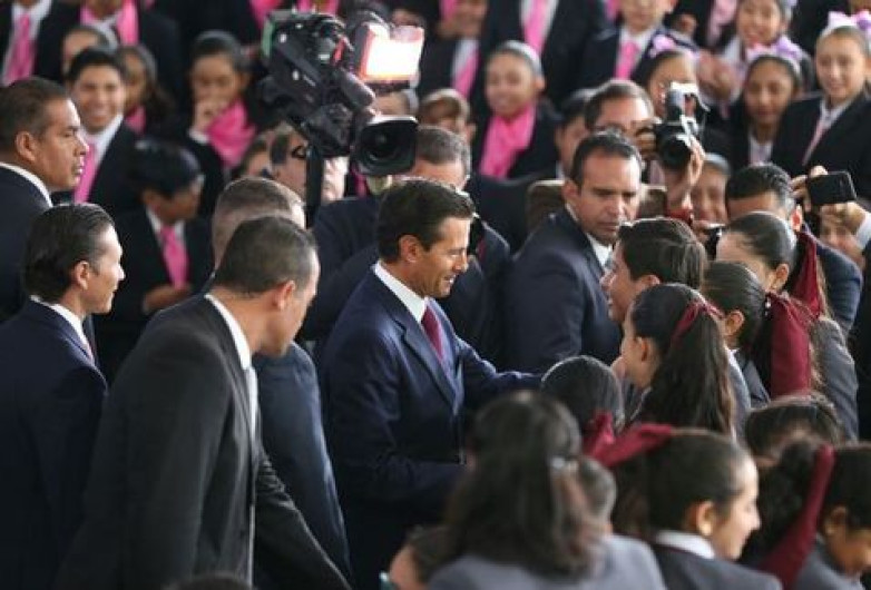 Asegura EPN que Reforma Educativa ya es una realidad