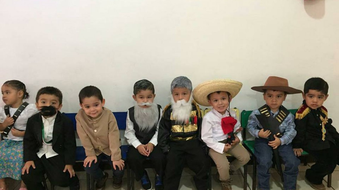 Así se vivió Aniversario de la Revolución Mexicana en las guarderías