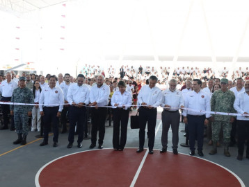 Más infraestructura para el deporte y la convivencia en la capital del estado