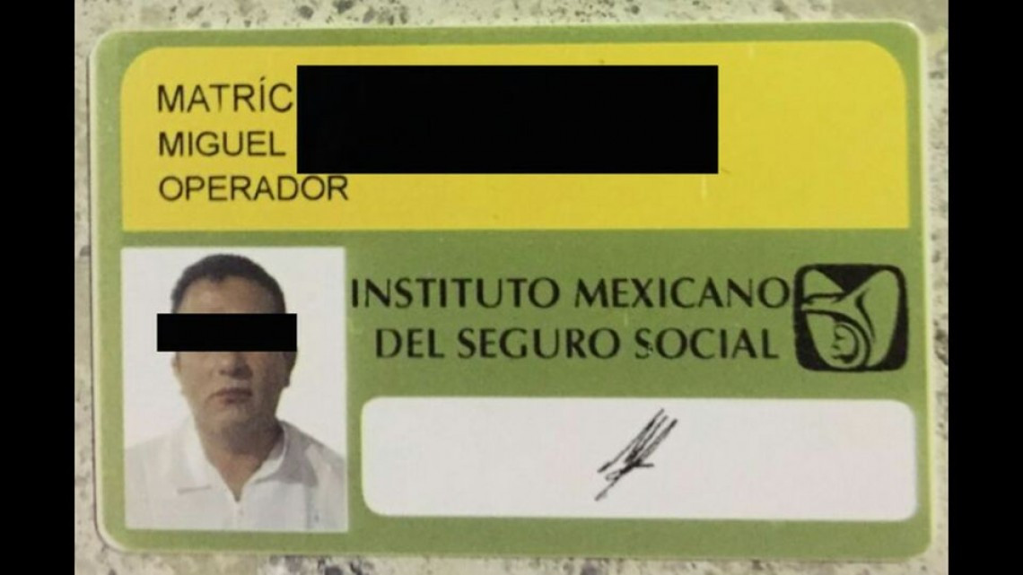 Tres detenidos en aseguramiento de camión del IMSS