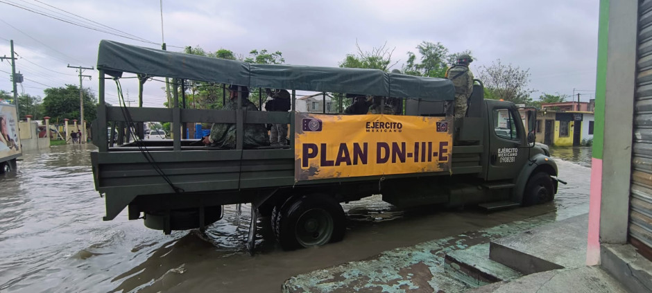 Desactivan Plan DN 111 y Plan MARINA en Matamoros con saldo blanco