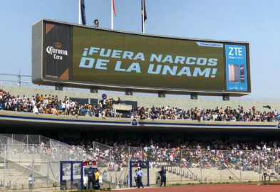 No me tiembla la mano para sacar a "narcos" de la UNAM: Graue 