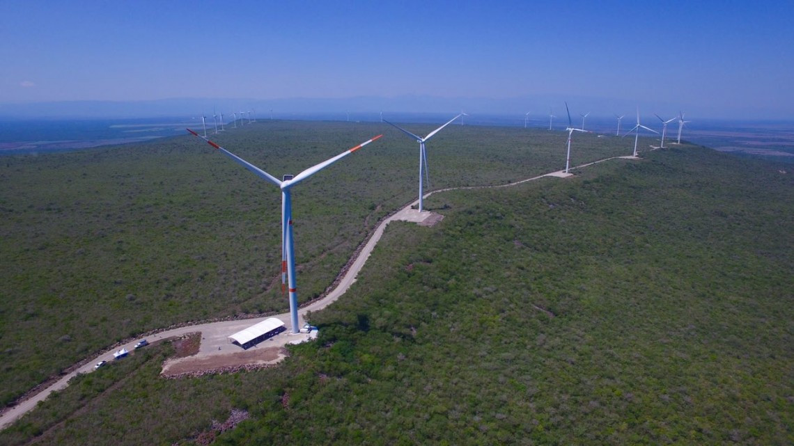 Representa Tamaulipas 5ª parte de producción nacional de energía eólica