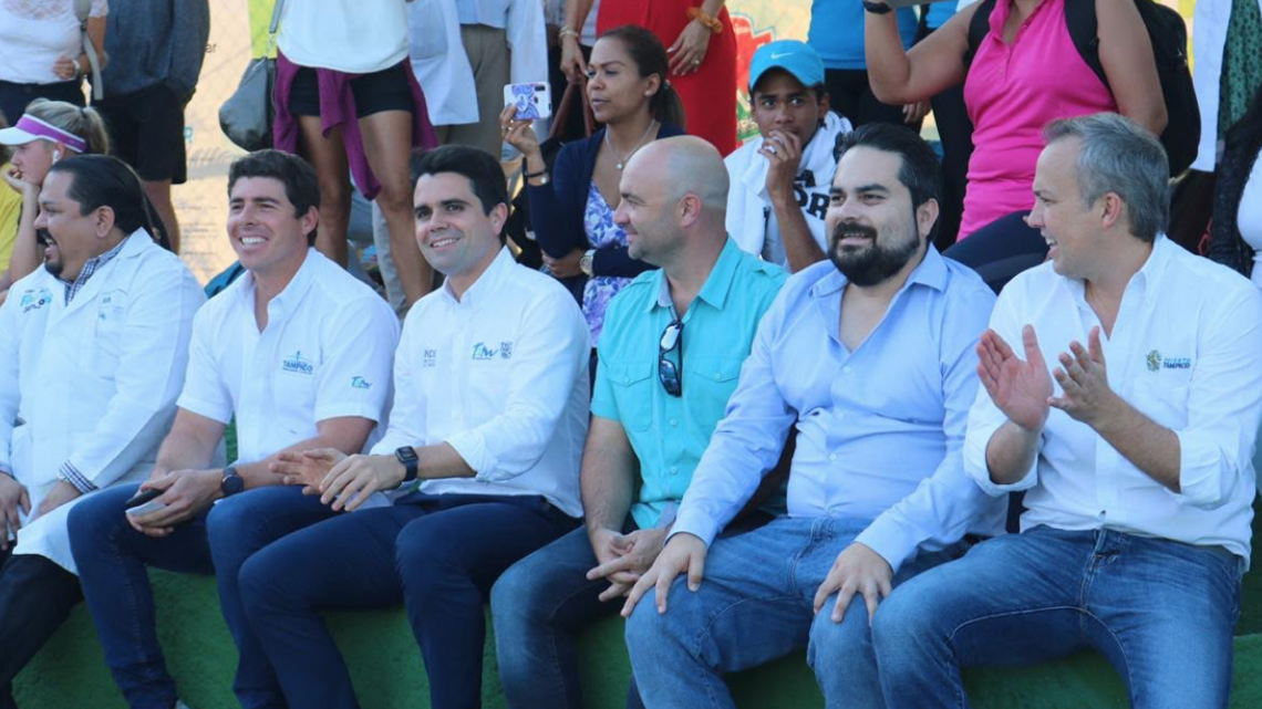 Se realiza torneo internacional de tenis en Tampico