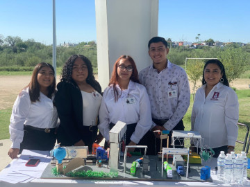 Tiene prepa Municipal "Elena Poniatowska" feria de las ciencias 