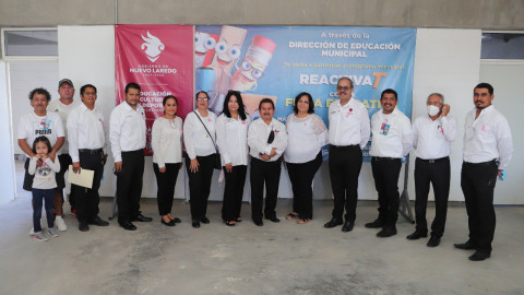 Inicia programa municipal ‘reactivate con la feria educativa integral’