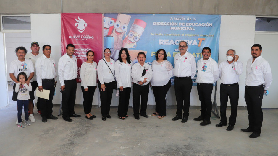 Inicia programa municipal ‘reactivate con la feria educativa integral’