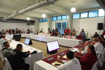 Consejo Municipal de Protección Civil de Nuevo Laredo se prepara ante temporada de huracanes 